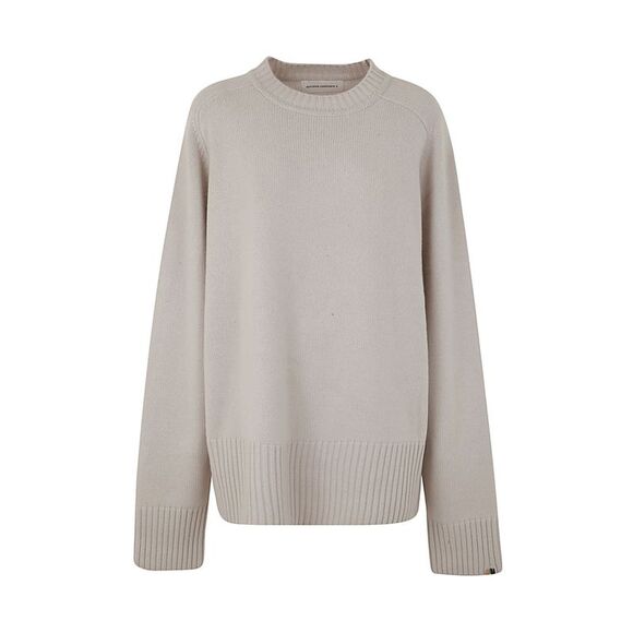 Extreme Cashmere Women N236 Mama Roundneck Oversized Pullover